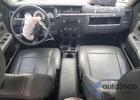 2011 Dodge Dakota Slt z USA, uszkodzony, nr VIN 1D7RE3GK5BS521875